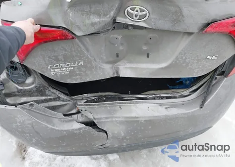 2017 Toyota Corolla Se from USA, damaged, VIN 2T1BURHE8HC770062